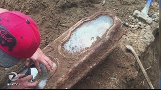 Little girl found in 19th century casket identified
