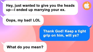 [Apple] Ex-husband's new wife brags about stealing him, the divorce reason will shock her to death!