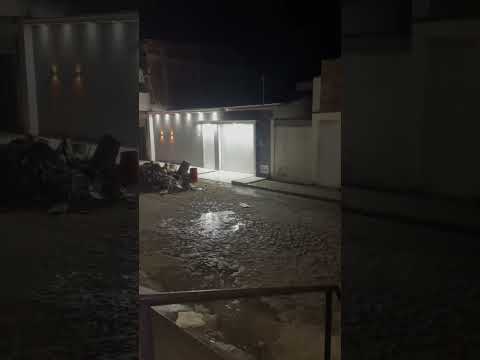 17/01/2026: Chuva na cidade de Varjota #ceará. Esperança de bom inverno e sangria do açude Araras: