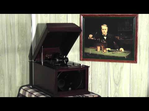 Edison blue amberol cylinder 4451 - Wabash Blues by Broadway Dance Orchestra