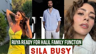 Ruya Coric Reasy for Halil Ibrahim Ceyhan Family Function !Sila Turkoglu Busy
