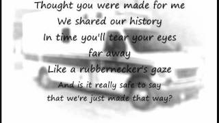 Ambulance - Eisley (Lyrics)