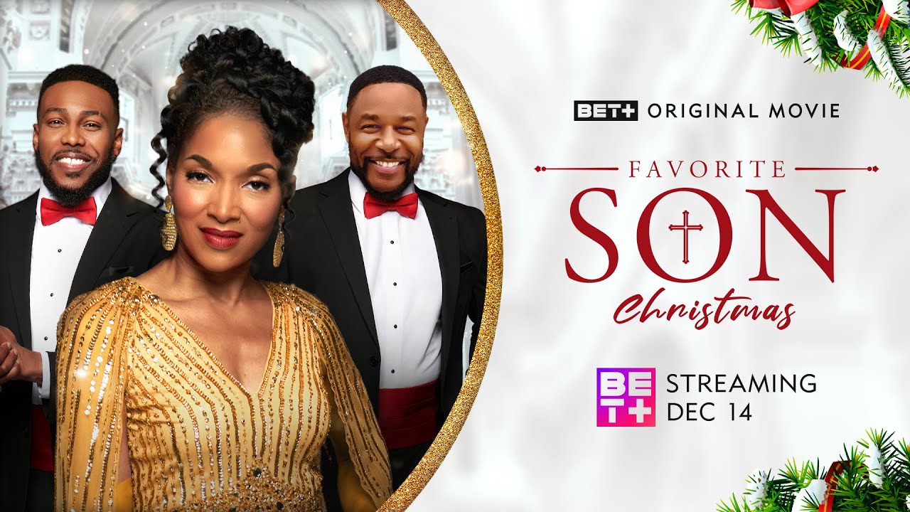 BET+ Original Movie | Favorite Son Christmas | Trailer
