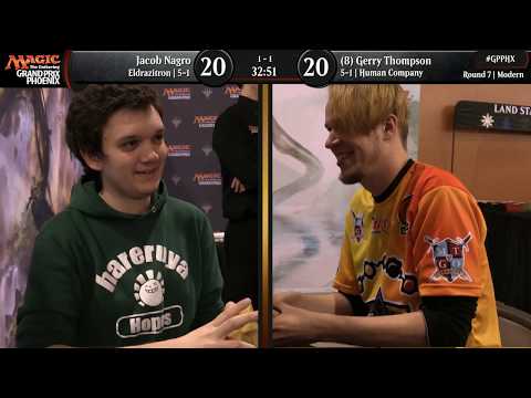 Magic the Gathering GP Phoenix 2018 Round 7