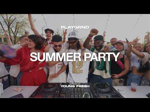 JERSEY CLUB, BAILE FUNK, AMAPIANO, AFRO MIX | PLAYGRND SERIES | YOUNG FRESH