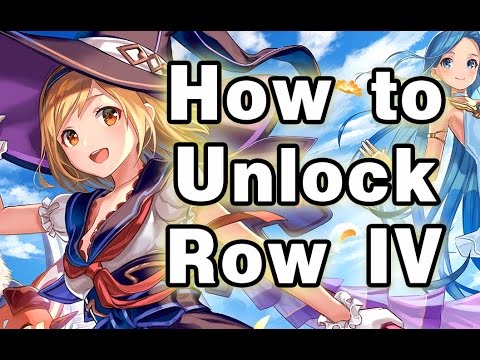 Granblue Fantasy How to Unlock Row 4 Classes