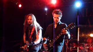 Lillian Axe at Club 202, Budapest -Crucified-