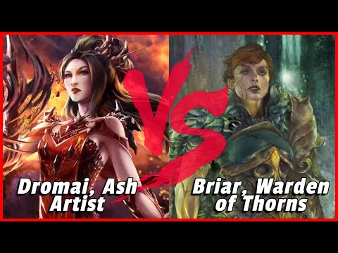 VS Series | DROMAI VS BRIAR | Classic Constructed | Flesh and Blood TCG Gameplay