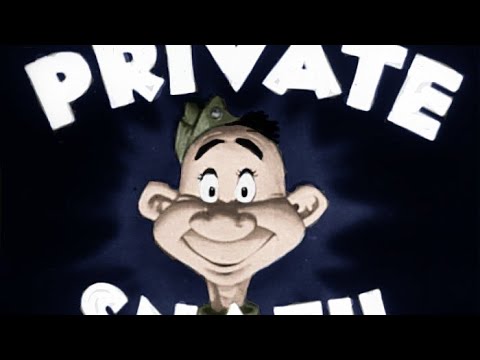 1944 03 PRIVATE SNAFU VS  MALARIA MIKE