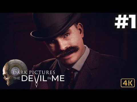 The Devil In Me Part 1 Full Gameplay Walkthrough #gameplay #walkthrough #guide #review #thedevilinme