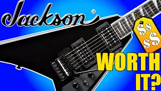 Video thumbnail for BEST METAL MACHINE EVER MADE? - JACKSON RR1 USA | REVIEW and SPECS | Guitar of The Month Ep. 3 by Pat Posse