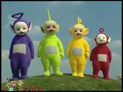 Teletubbies - Making Flowers   Season 1 Episode 10