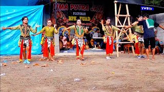 Download lagu Jaranan Lima Putra Jaya Live Balung Kopi, Balung Kidul - Balung Jember 24 Juni 2023 mp3