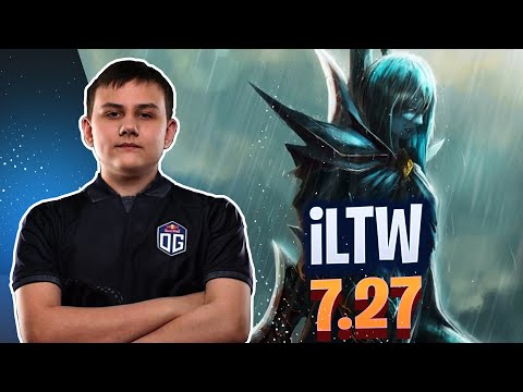 ILTW - Phantom Assassin 7.27 Dota 2 Pro Gameplay