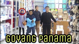 preview picture of video 'joget PANAMA di mall || ngakak hahahah || prank palopo'