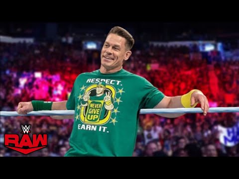 John Cena Returns to Challenge Austin Theory : WWE Raw 17 May 2022 || Raw Highlights Today