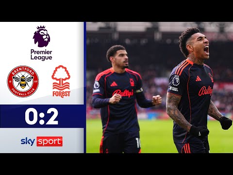 Tricky Trees punkten weiter im Keller! | FC Brentford - Nottingham Forest | Premier League 2025/26