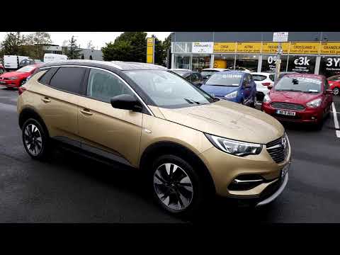 182D13367 - 2018 Opel GRANDLAND X SRI 1.6 TURBO D 12 24,995