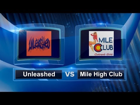 Mile High Club vs Unleashed - Pool Play - Women's Georgia Kickball Open #GKO2017