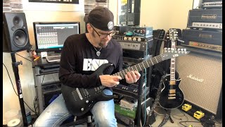 Video thumbnail for ESP MH 17 Demo by Darren's Guitar Page