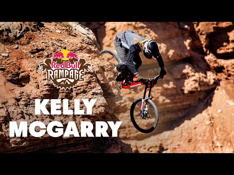Kelly McGarry's POV From His Finals Run | Red Bull Rampage 2014