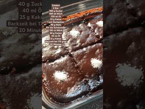 Nasser schokokuchen🍫