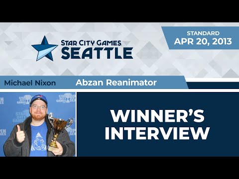 SCGSEA: Winner's Interview - Michael Nixon | Standard