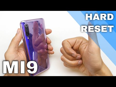 Xiaomi Mi9 Hard reset - HOW TO