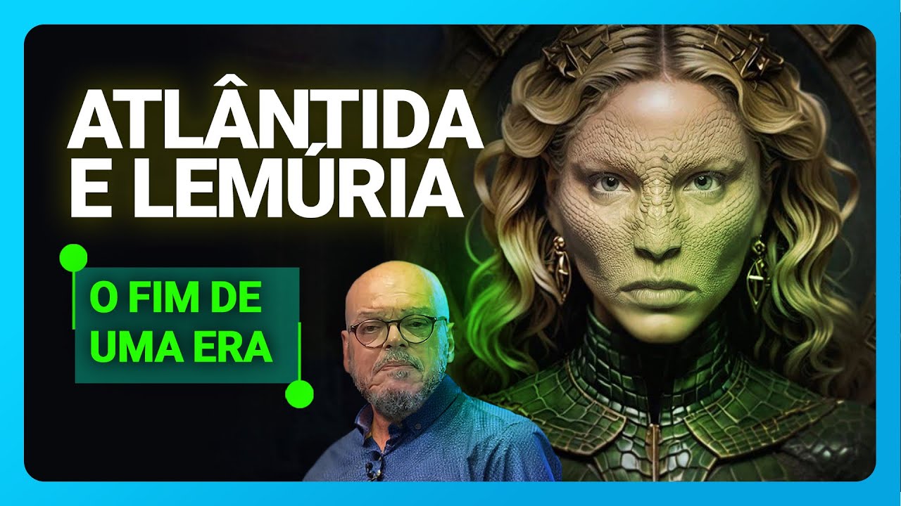 🦋 LIVE ▷ ATLÂNTIDA e LEMÚRIA