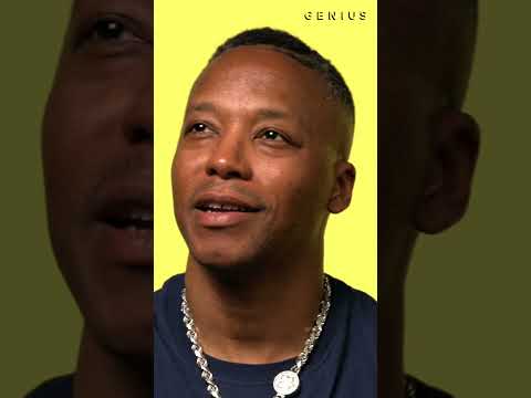 A legend in the building! Lupe Fiasco finally dropped by to break down some bars for us 🤩 #Genius