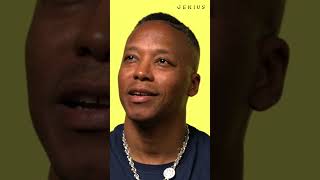 A legend in the building! Lupe Fiasco finally dropped by to break down some bars for us 🤩 #Genius