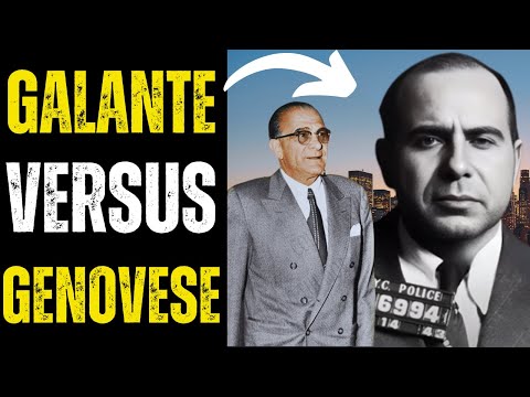 When Vito Genovese had a SIT DOWN with Carmine Galante - the two most FEARED men in the Mafia