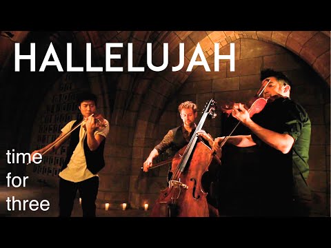 Hallelujah - Time for Three - from Death of Classical's "The Crypt Sessions"
