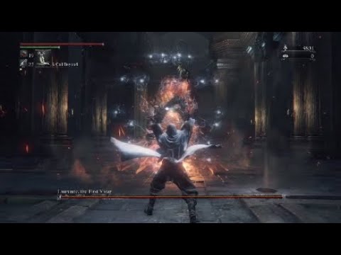 Bloodborne - Laurence the first Vicar NG+6 Arcane Strat