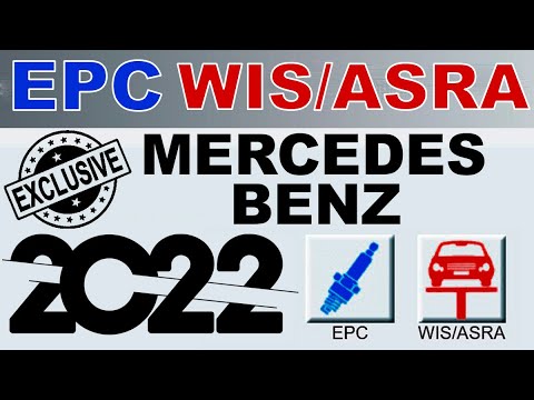 Exclusive. Installation Mercedes WIS/ASRA - EPC Latest Version