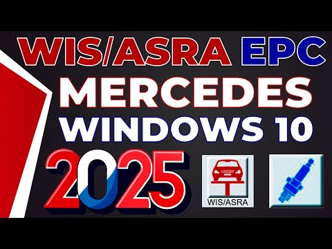 Exclusive. Installation Mercedes WIS/ASRA - EPC Latest Version