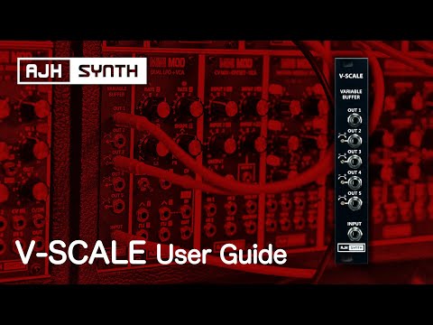 V-SCALE User Guide: Precision Active Buffer & Multiple - Fix Tracking Issues, Accurate Pitch Sharing