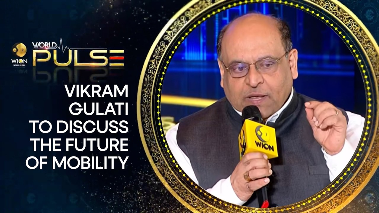 WION World Pulse | Vikram Gulati to discuss the future of mobility