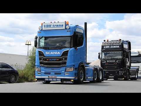 SCANIA R520 V8 Loud Open Pipe - VDH TRANS - Next Gen