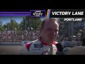'Excited for the rest of the year': Custer nabs first road-course win