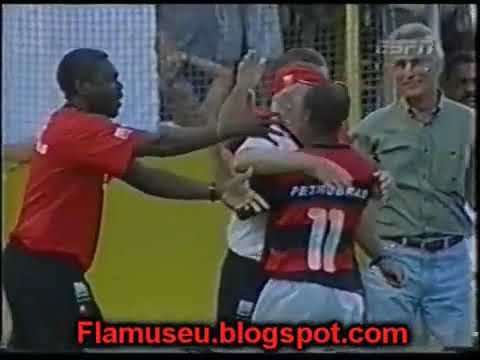Volta Redonda 0x3 Flamengo - Carioca 2001 (ESPN)