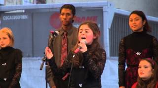 Amazing 10 year old Ariana singing Natalie Grant's "I believe"