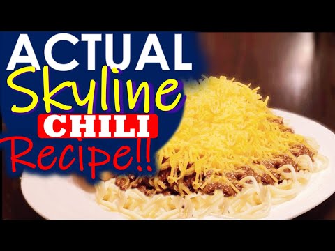 Skyline Chili Recipe (SECRET INGREDIENTS) | Copycat...