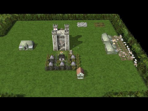 Multiplayer Anfänger Guide, Tutorial | Stronghold 2 (Deutsch)