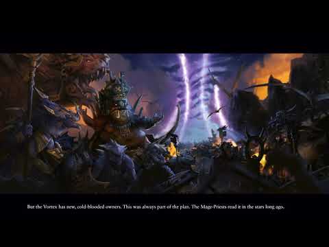 Total War Warhammer 2 - Lizardmen Ending Cinematic