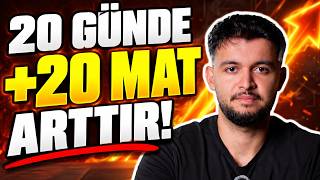 20 GÜNDE TYT MATEMATİKTE 20 NET NASIL ARTTIRDIM? 🔥 | TYT MATEMATİK NAS