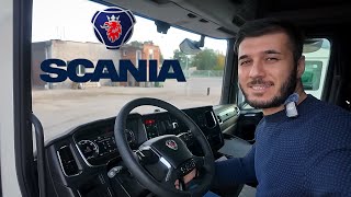 Avrupa'da Scania S500 Aldım ! / Polonya'da Araç Alımı