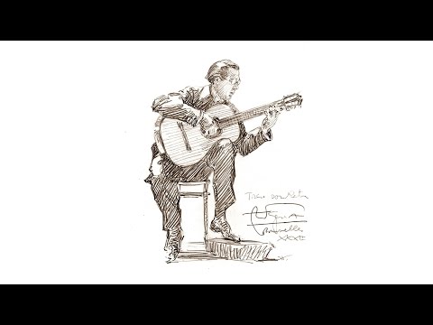 Joaquín Rodrigo: Tres piezas españolas (Guitar: Jérémy Jouve)