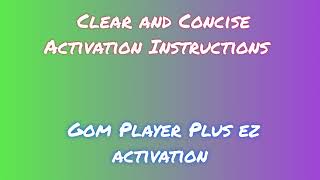 Gom Player Plus Installation: Step-by-Step Tutorial