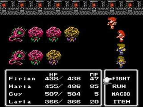 Let's Play Final Fantasy II #26 - Ekume